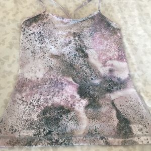 Lululemon Y-tank top.